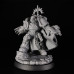Primaris space marine captain in gravis armour Original conversion