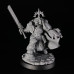 Primaris space marine captain in gravis armour Original conversion