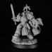Primaris space marine captain in gravis armour Original conversion