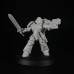 Primaris Lieutenants, armed with a power sword and bolt pistol