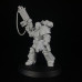 Primaris Space Marine Lieutenants, with auto bolt rifle and bolt pistol
