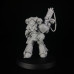 Primaris Space Marine Lieutenants, with auto bolt rifle and bolt pistol