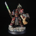 Primaris space marine captain in gravis armour Original conversion