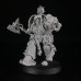 Librarian in Terminator Armour