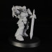 Dark Angels Lieutenants, armed with a power sword