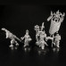 Chaplain Grimaldus and Retinue