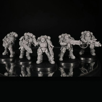 Heavy Intercessor Squad