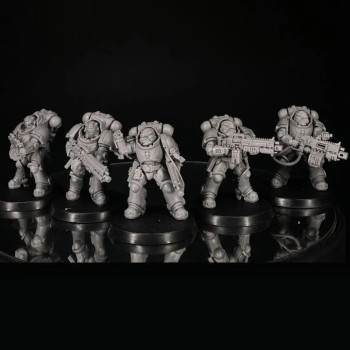 Heavy Intercessor Squad