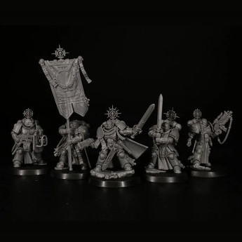 Space marines Company heroes full box