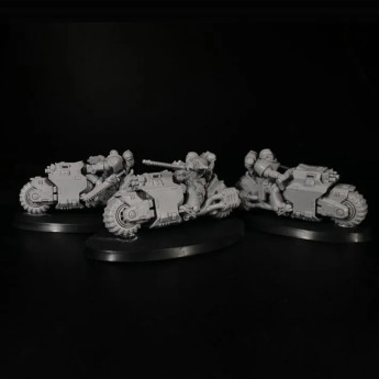 Primaris Outrider squad