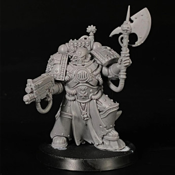Black templars Castellan