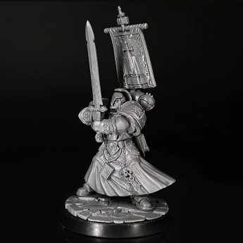 Dark Angels Ezekiel Grand Master of Librarians Original Conversion