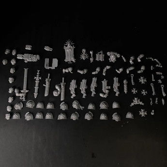 Black templars Upgrade pack