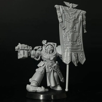 Ancient in terminator armour