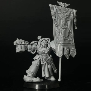 Ancient in terminator armour