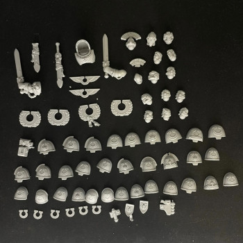 Ultramarines upgrade pack Апгрейд пак на ультрамаринов.