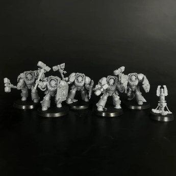 Assault Terminator Squad