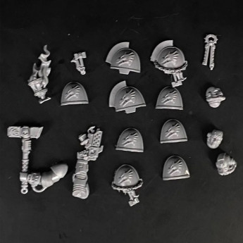 Salamanders Upgrade pack