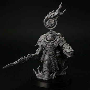 Salamanders Vulkan He'Stan
