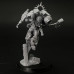 Captain with Jump Pack and Relic Shield