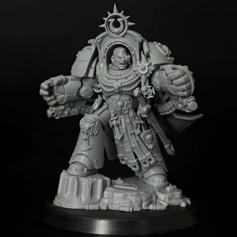Marneus Calgar in Armour of Antilochus