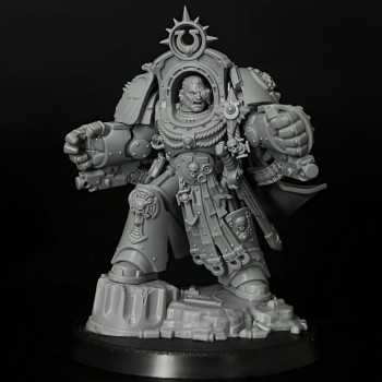 Marneus Calgar in Armour of Antilochus