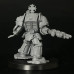 Captain in terminator armour multipart