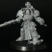Captain in terminator armour multipart