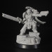 Blood Angels Lieutenant with sawsword Original conversion