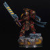 Blood Angels Lieutenant with sawsword Original conversion