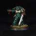 Dark Angels Lieutenants, armed with a power sword
