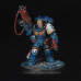 Primaris Space Marine Lieutenants, with auto bolt rifle and bolt pistol